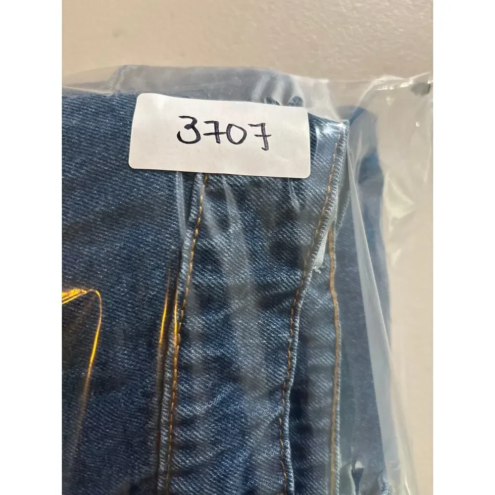Fashion Nova Women's Size 11 Blue Billie Low Slung‎ Cargo Jeans NWT